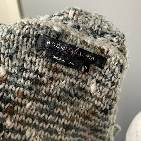 BCBG Maxazria Knit Cardigan Sweater Button Small - Picture 4 of 5
